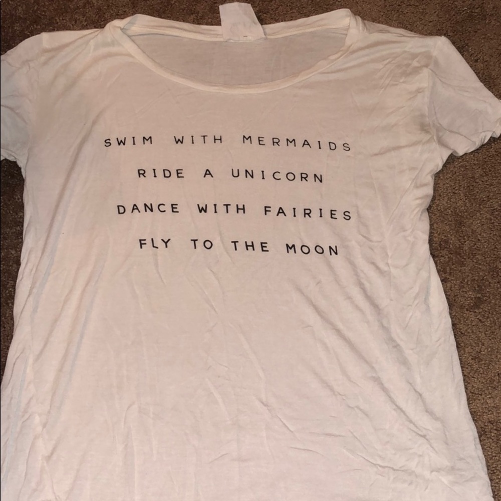 Cute lounge shirt